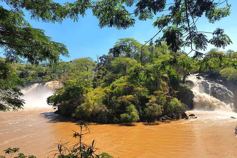 Chutes de Binga - Province de  Cuanza Sud - Angola