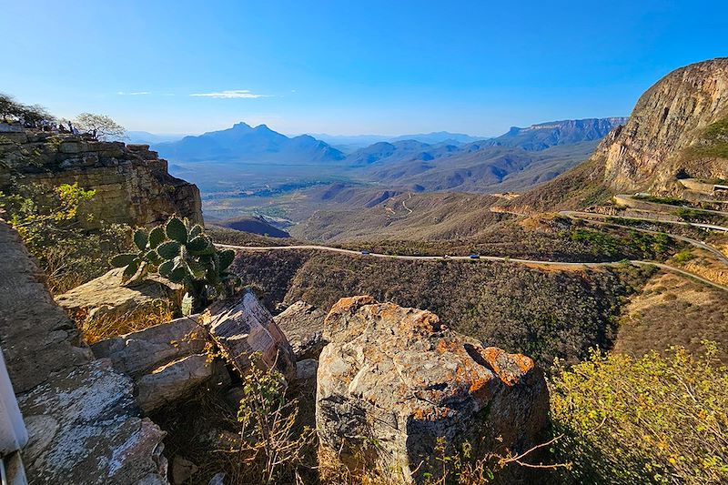 Serra da Leba - Province de Namibe - Angola