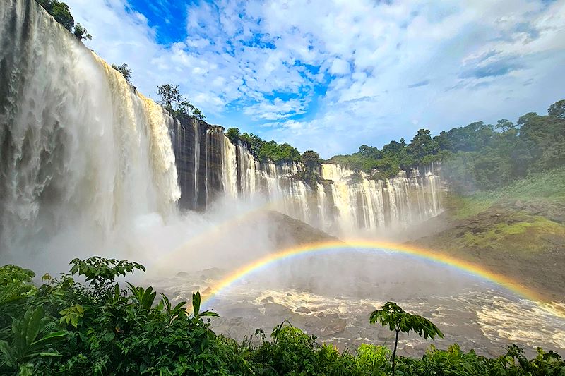 Chutes de Kalandula - Province de Malanje - Angola