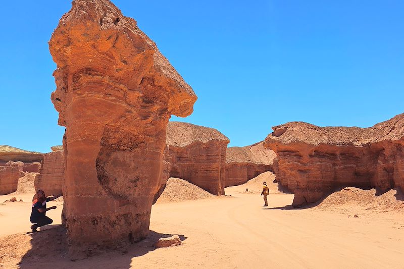 Canyon rouge - Province de Namibe - Angola