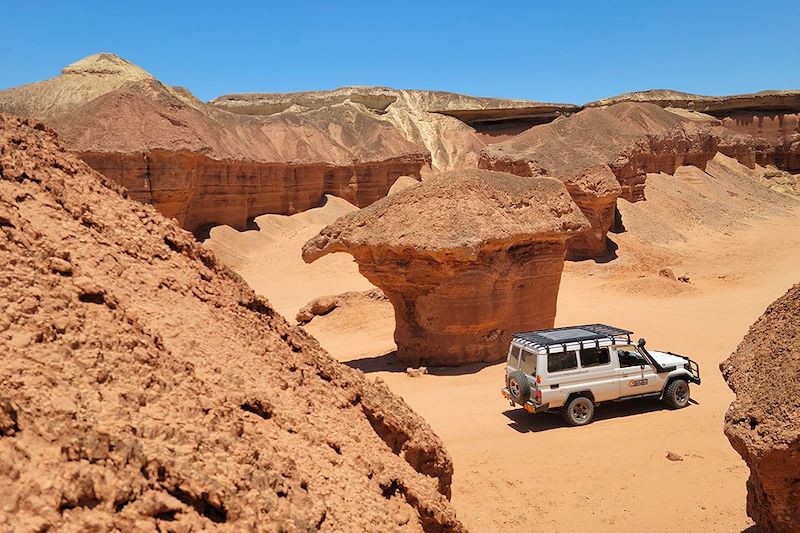 Canyon rouge - Province de Namibe - Angola