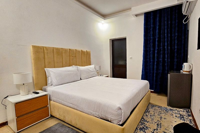 Hôtel Bom Charm - Moçamedes - Angola&nbsp;©&nbsp;Laetitia Ferreira