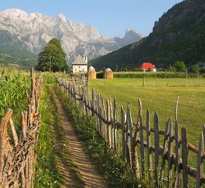 Trek et randonnée Albanie