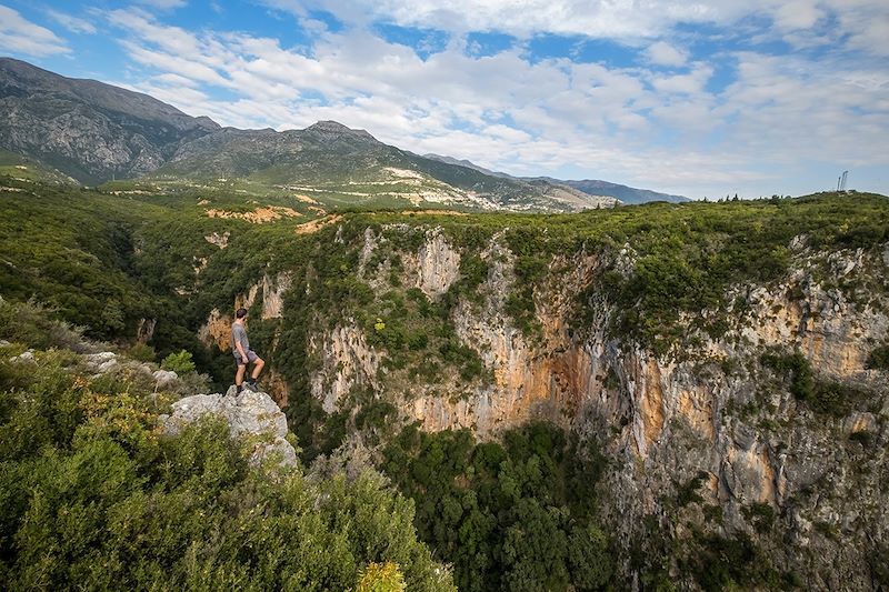 Multiactivité en Albanie (A/R en train)