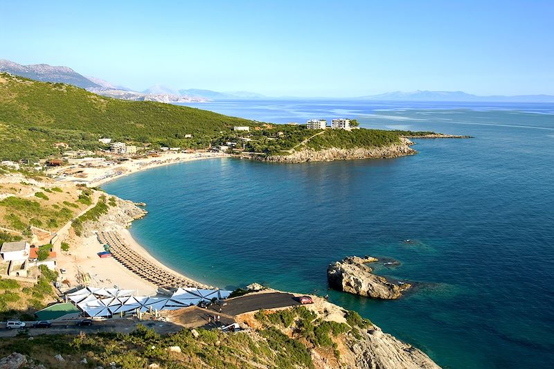 Plage de Jala - Albanie