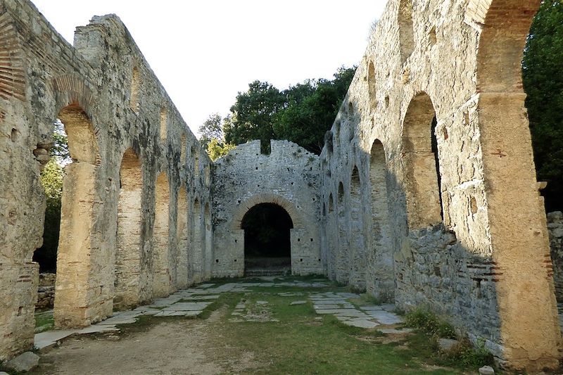 Butrint - Albanie