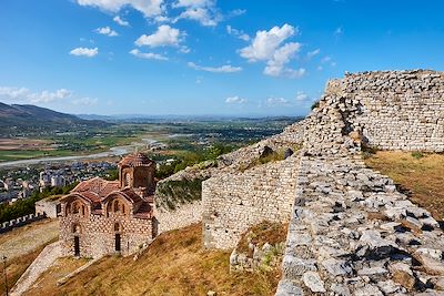 voyage L'Albanie côté culture... (A/R en train)