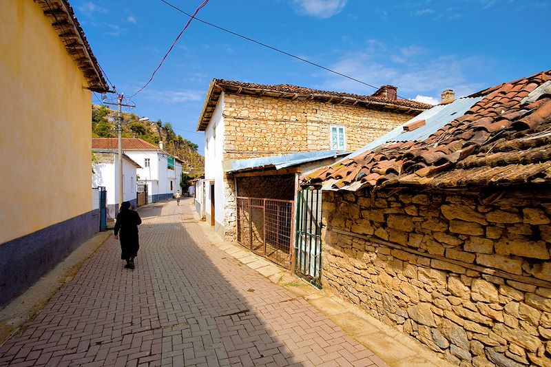 Village de Lin - Pogradec - Korçë - Albanie
