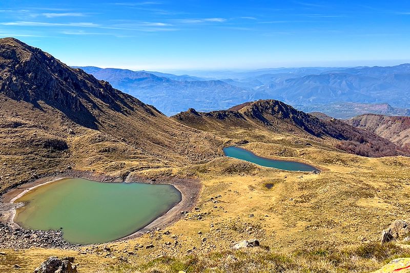 Découverte ludique des paysages de campagne entre Tirana et Vlora.