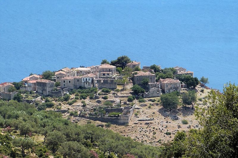 Village de Qeparo - Albanie