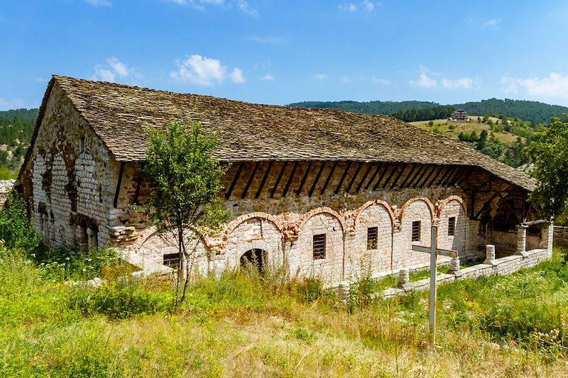 L'église Sainte-Marie à Voskopoja - Albanie