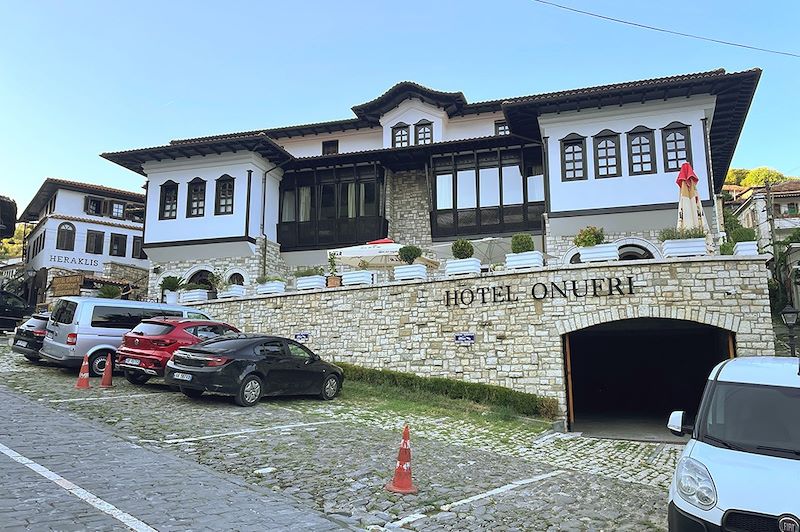 Hôtel Onufri - Berat - Albanie