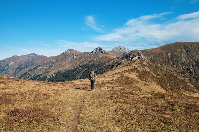 Trek au sommet des Balkans 