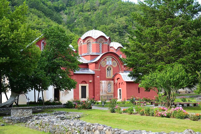 Monastère de Peja - Kosovo