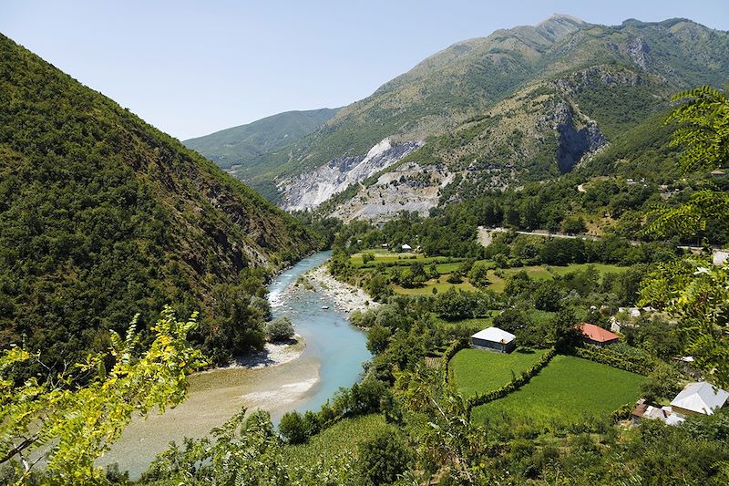 Vallée de Valbone - Albanie