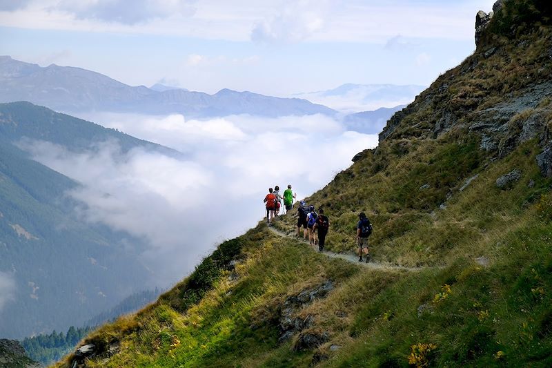 Trek au sommet des Balkans 