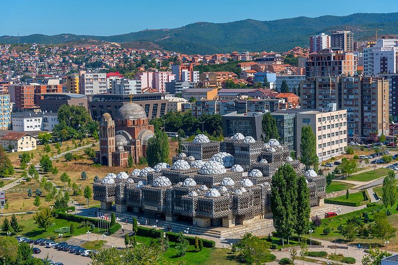 Bibliothèque nationale du Kosovo - Pristina - Kosovo 