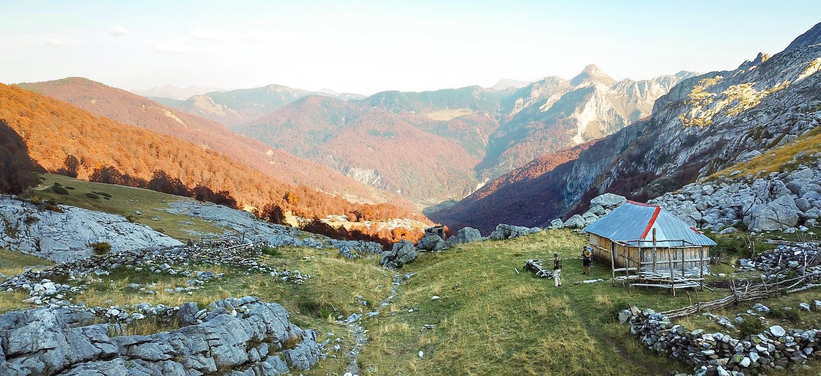 Image Trek au sommet des Balkans