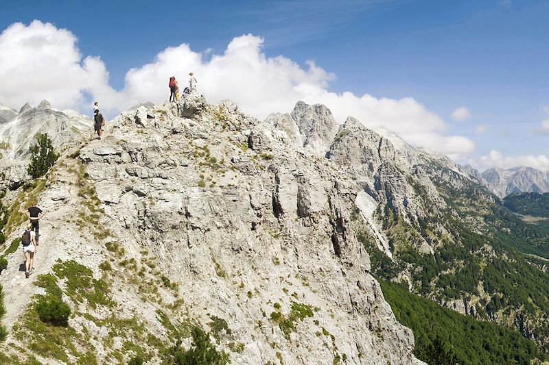 Col de Valbone - Albanie