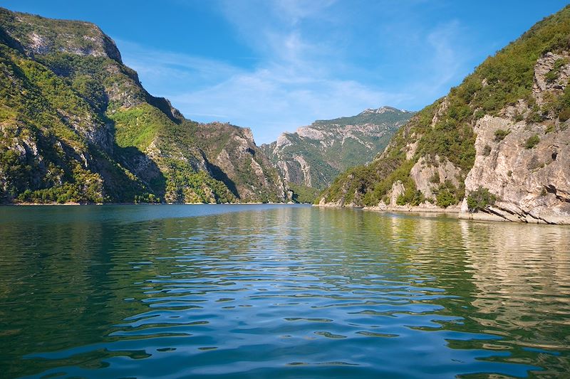 Lac de Koman - Albanie