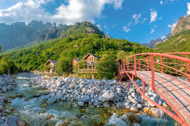 Parc national de Thethi - Albanie