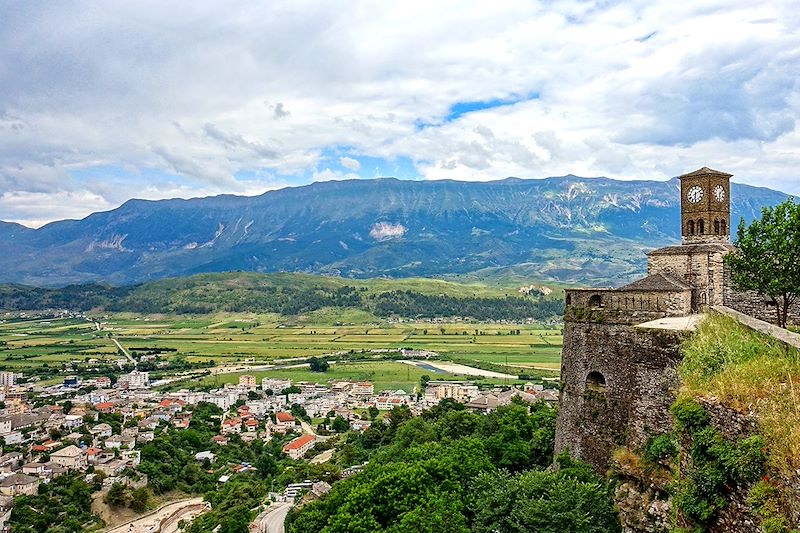 Citadelle de Gjirokastër - District de Gjirokastër - Albanie