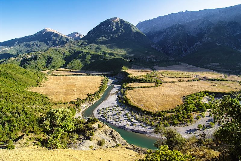 La Vjosa - Albanie