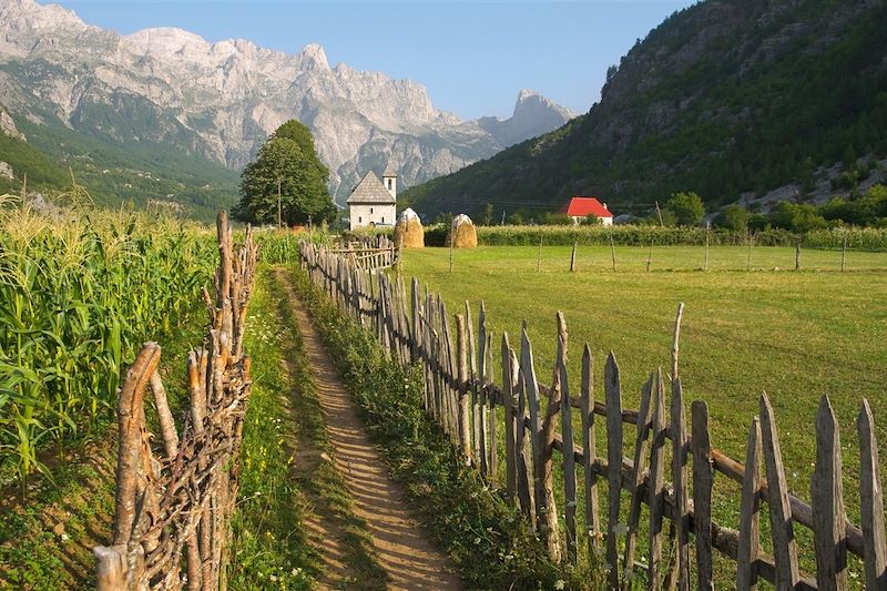 Parc national de Thethi - Alpes dinariques - Albanie
