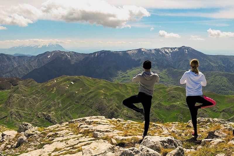 Expérience Randonnée et Yoga en Albanie 