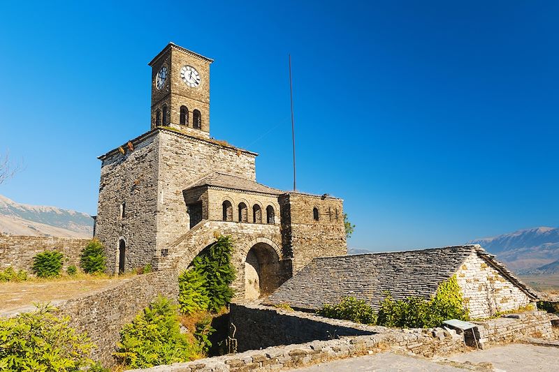 Château de Gjirokaster - Albanie