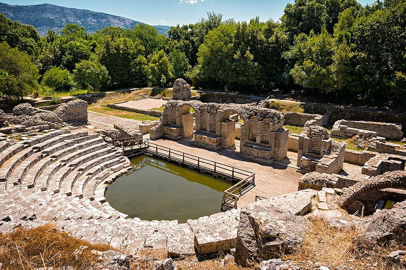 Site archéologique de Butrint - Albanie