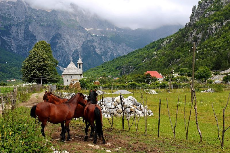 Village de Theth - Albanie