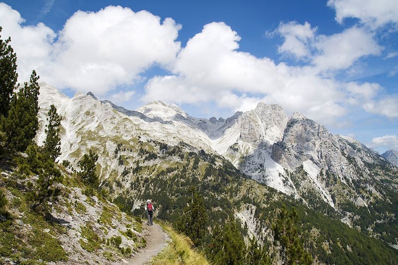 Col de Valbone - Albanie