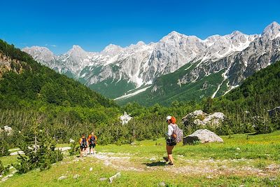 voyage Petit paradis des Alpes albanaises