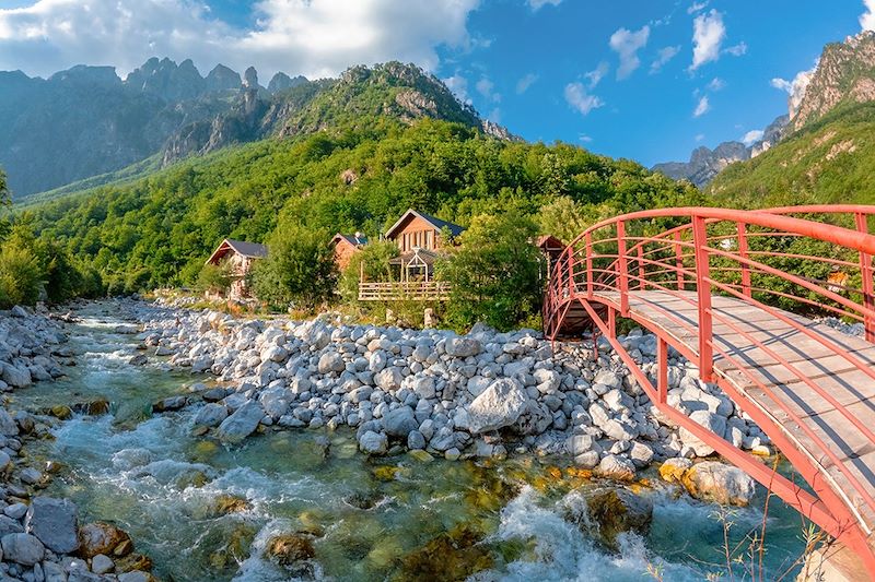 Parc national de Thethi - Albanie