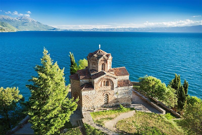 Église Saint-Jean de Kaneo - Ohrid - Macédoine