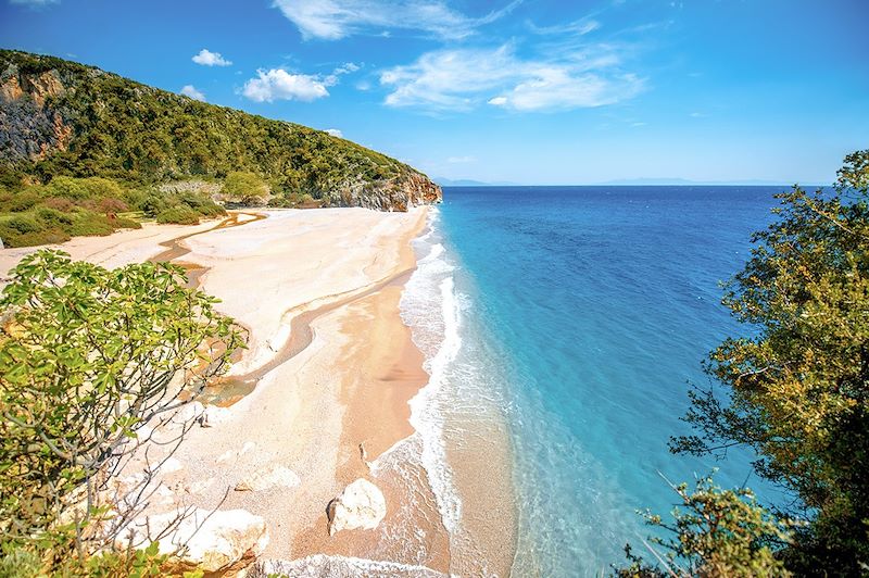 Plage de Gjipe - Albanie