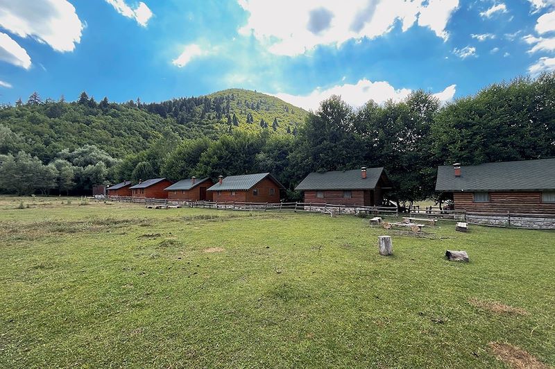 Farma Sotira - Leskovik - Albanie © Yves Becue