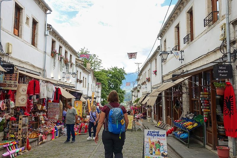 Gjirokastër - District de Gjirokastër - Albanie