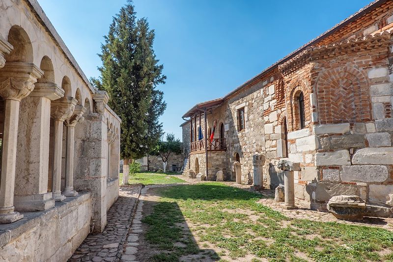 Monastère dans la cité Antique d'Apollonia - Albanie