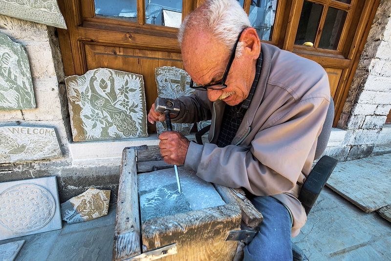 Sculpteur - Gjirokastër - Albanie