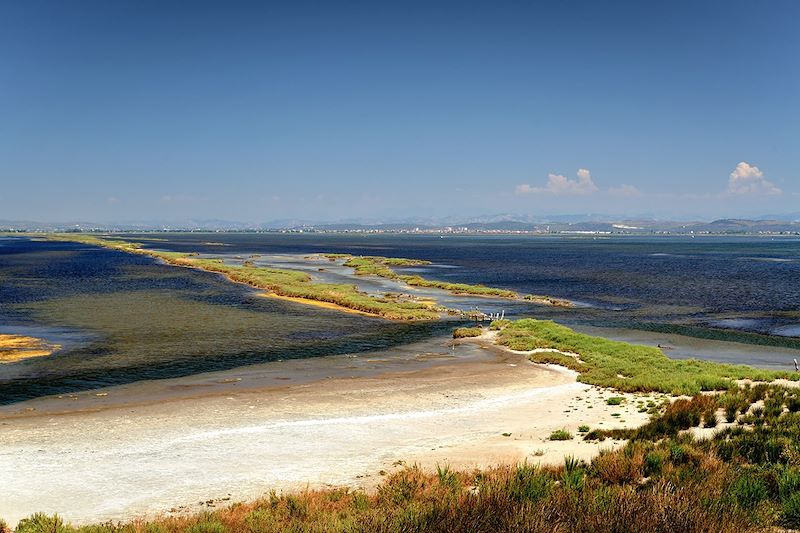 Lagune de Karavasta - Albanie