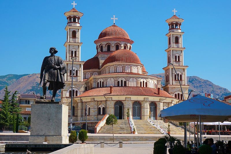 Cathédrale orthodoxe de Korca - Albanie