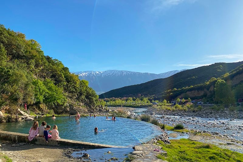 Sources thermales de Bënja - Albanie