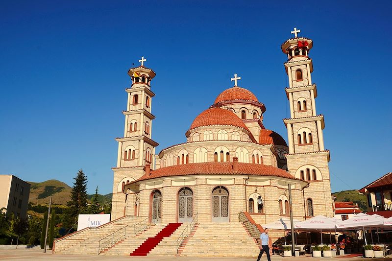 Cathédrale orthodoxe de Korça - Albanie