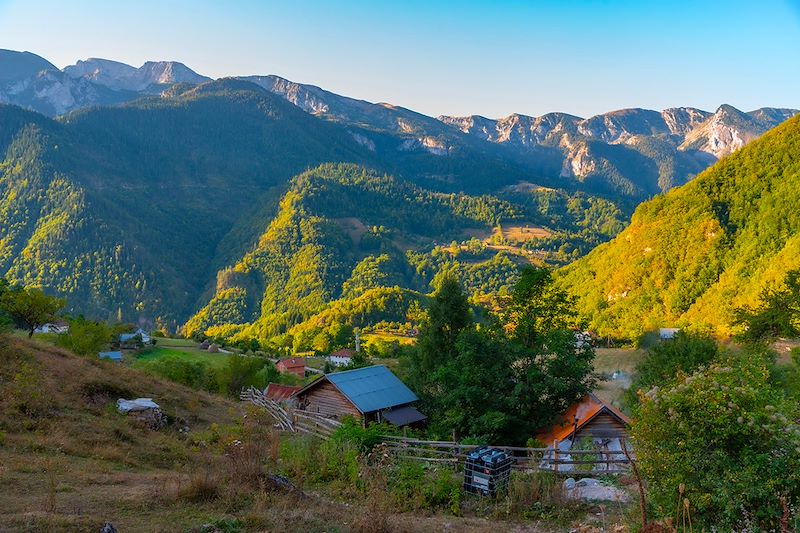 Région montagneuse de Rugova - Kosovo
