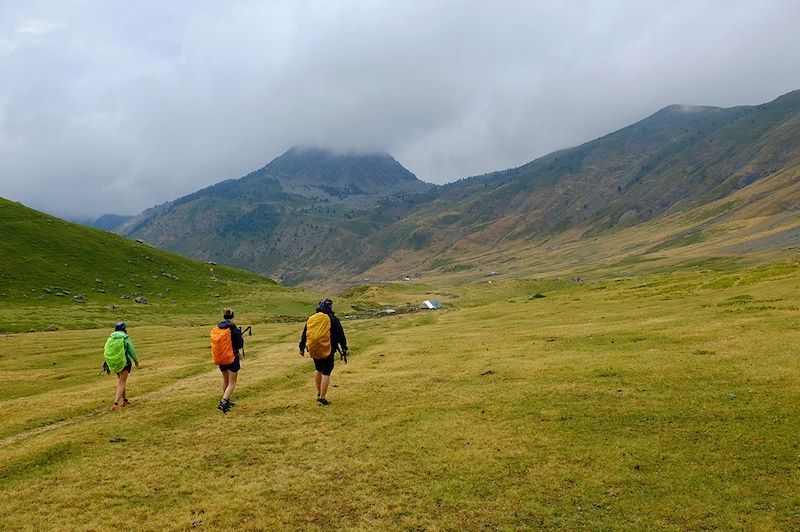 Randonnée à Dobërdol - Klinë - Albanie