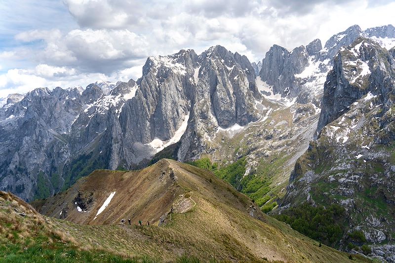 Pic de Vajusha - Comté de Shkodër - Albanie