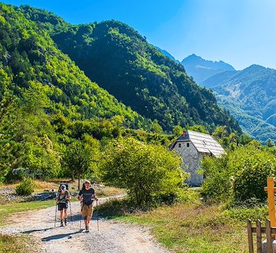 Circuits en petit groupe Albanie