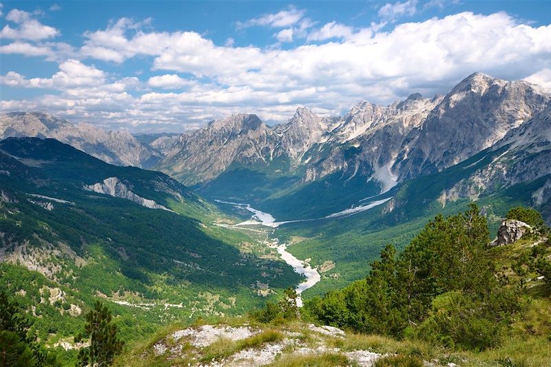 Vallée de Valbona - Albanie